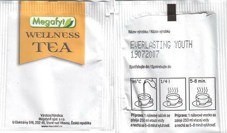 Megafyt Wellness Tea Everlasting Youth