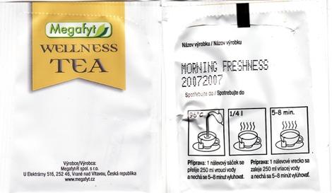 Megafyt Wellness Tea Morning Freshnes