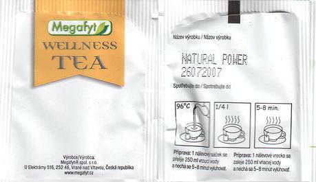 Megafyt Wellness Tea Natural Power