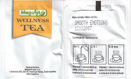 Megafyt Wellness Tea Smooth Emotions