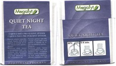 Megafyt ZP Quiet Night Tea