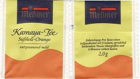 Meßmer 01210266 Kamaya Tee