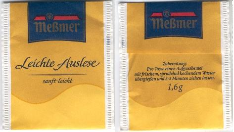 Meßmer 01211703 Leichte Auslese