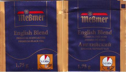 Meßmer 01211710 English Blend