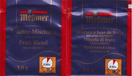 Meßmer 01211714 Früchte Mischung