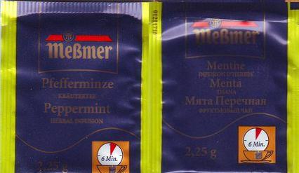 Meßmer 01211716 Pfefferminze