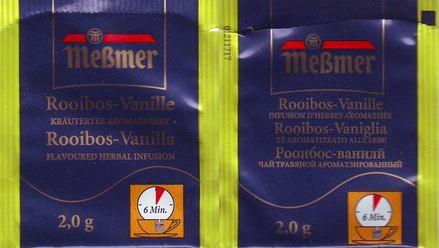 Meßmer 01211717 Rooibos Vanille