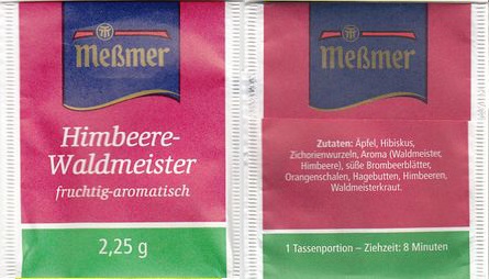 Meßmer 01212300 Himbeere Waldmeister