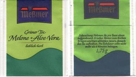 Meßmer 01212843 Green Tea Melone Aloe Vera