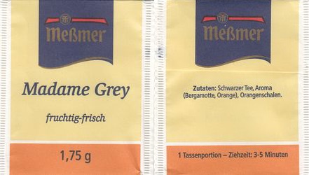 Meßmer 01213311 Madame Grey