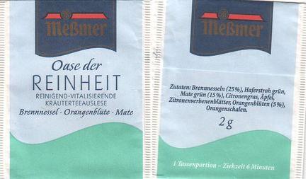 Meßmer 01213518 Oase Der Reinheit