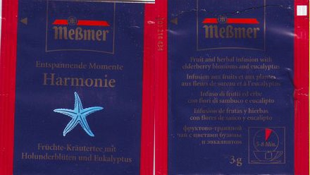 Meßmer 01214434 Entspannende Momente Harmonie