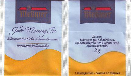 Meßmer 01216852 Good Morning Tea