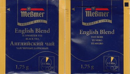 Meßmer 03211710 Profi Line English Blend