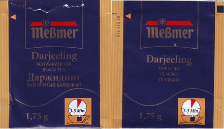 Meßmer 03211712 Darjeeling