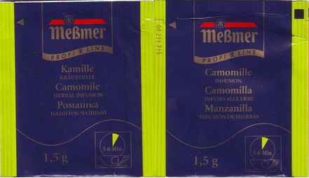 Meßmer 04211715 Camomille