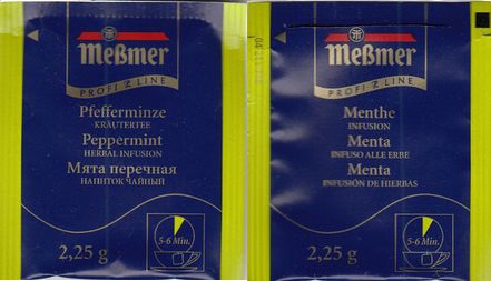 Meßmer 04211716 Profi Line Pfefferminze