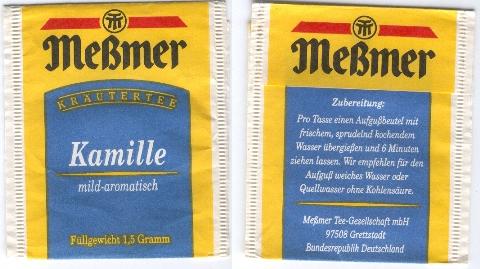 Meßmer 04212154 Kamille