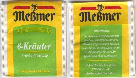 Meßmer 04212160 6 Kräuter