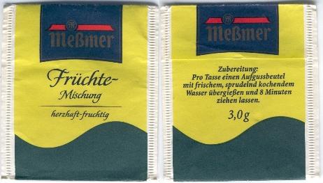 Meßmer 1A212156 Früchte Mischung