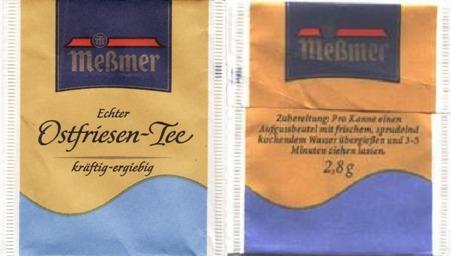 Meßmer 1A213188 Ostfriesen Tee