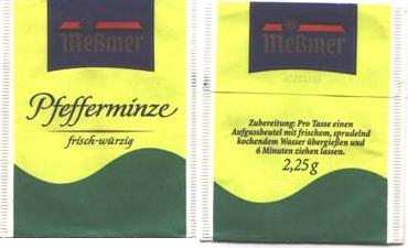 Meßmer 1C212153 Pfefferminze