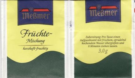 Meßmer 1C212156 Früchte Mischung