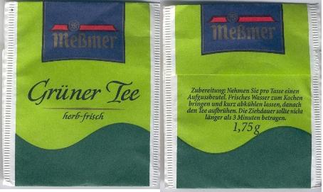 Meßmer 1C213141 Grüner Tee