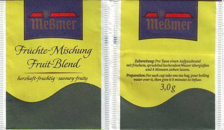 Meßmer 1C213508 Früchte Mischung