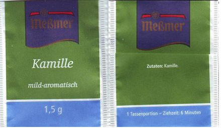 Meßmer 1G212154 Kamille