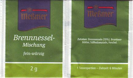 Meßmer 1H212159 Brennnessel Mischung