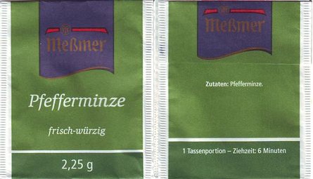 Meßmer 1I212153 Pfefferminze