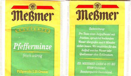 Meßmer N Pfefferminze