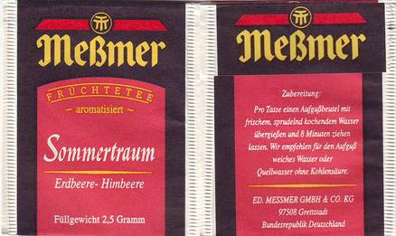 Meßmer N Sommertraum Erdbeere Himbeere