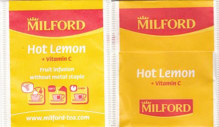 Milford 01211736 Hot Lemon Plus Vitamin C