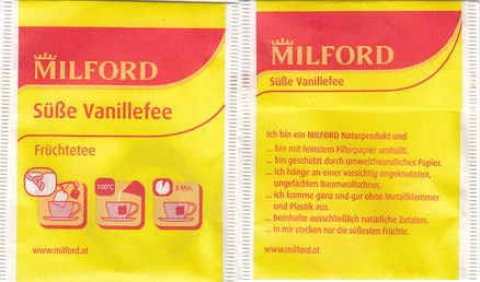 Milford 01211869 Süße Vanillefee