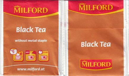 Milford 01211917 Black Tea