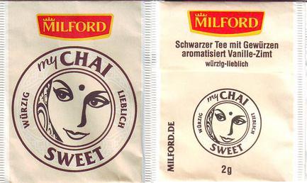 Milford 01212895 My Chai Sweet