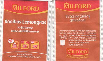 Milford 01213507 Rooibos Lemongras