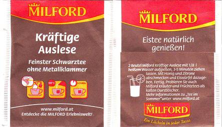 Milford 01214580 Kraftige Auslese