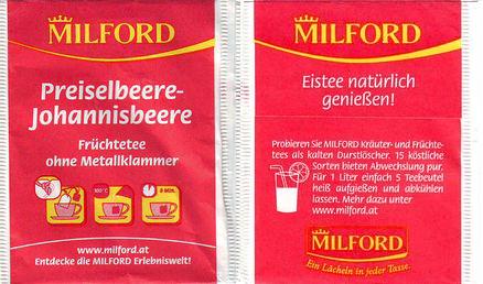 Milford 01214630 Preiselbeere Johannisbeere