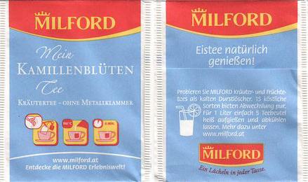 Milford 01214633 Mein Kamillenbluten Tee