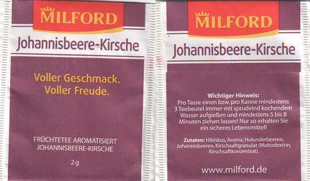 Milford 01216132 Johanisbeere Kirsche