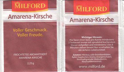 Milford 01216133 Amarena Kirsche