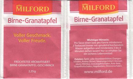 Milford 01216135 Birne Granatapfel