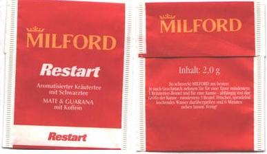 Milford 01216275 Restart Matte Guarana