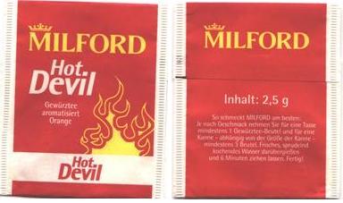 Milford 01216277 Hot Devil