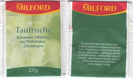 Milford 01216293 Taufrische