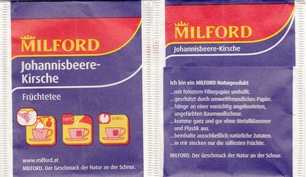 Milford 01216413 Johannisbeere Kirsche