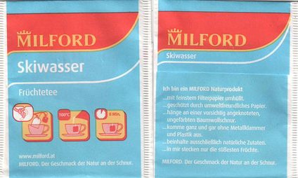 Milford 01216421 Skiwasser